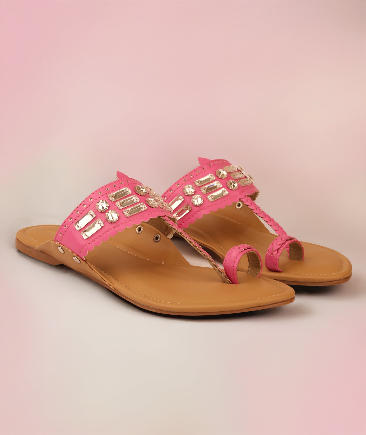 Kolha Flats - Pink