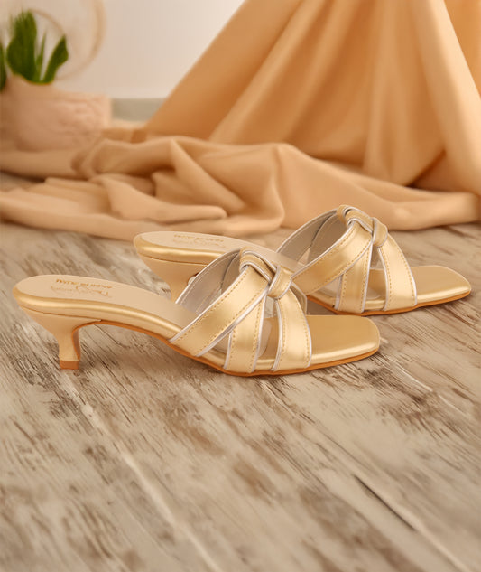 Dove Heel - Gold