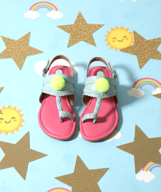 Kids Kolha Pink