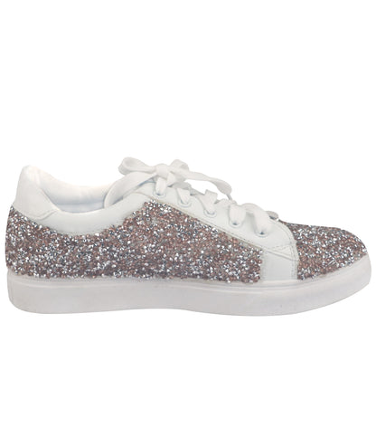 Glitterati Sneakers - Champagne