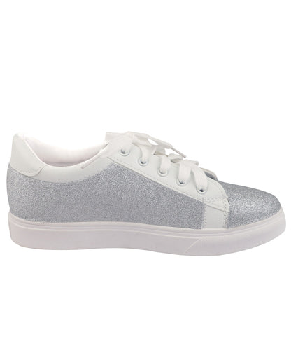 Glitterati Sneakers - Silver