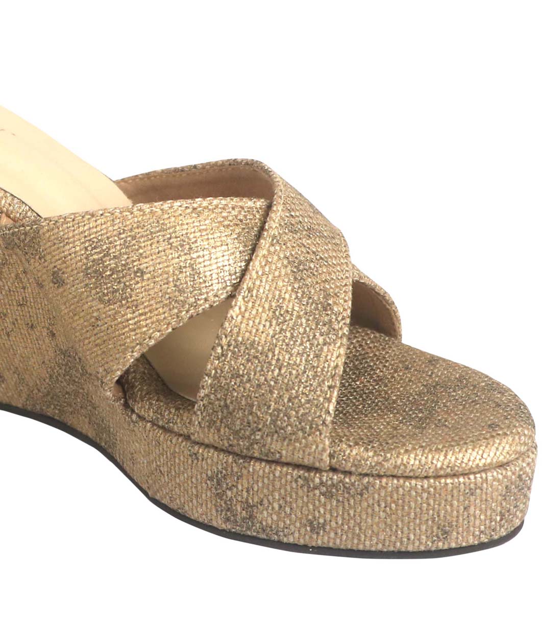 Gold Cross Wedges