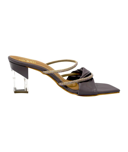 Greek Heels - Heather