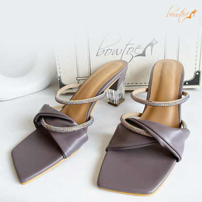 Greek Heels - Heather