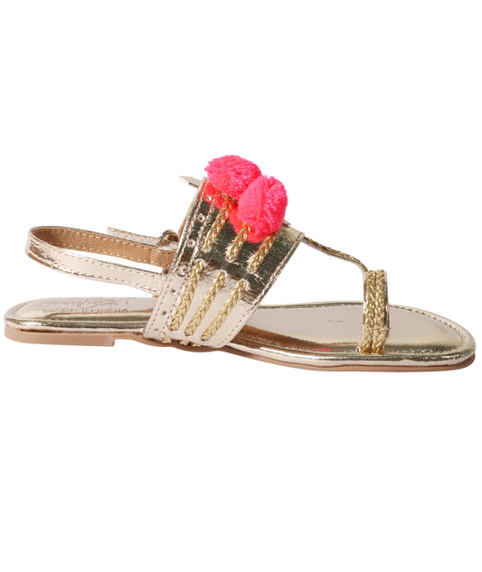 Kids Kolha Gold