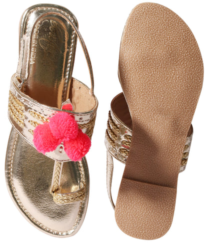 Kids Kolha Gold