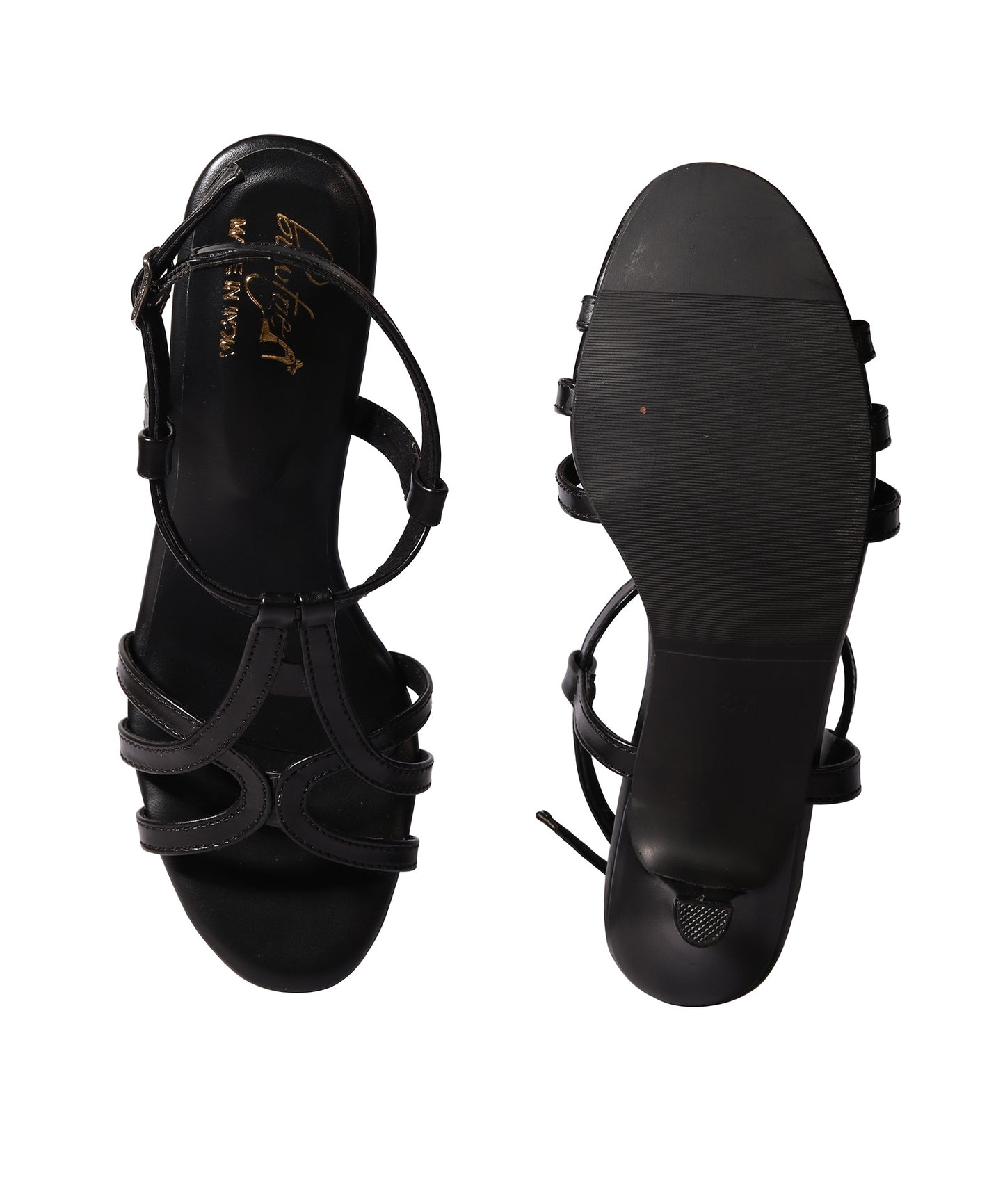 French Heel - Black