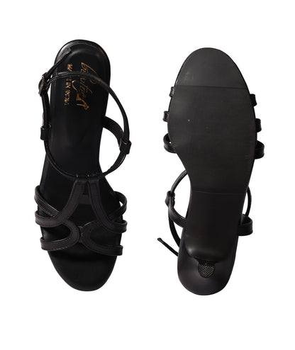 French Heel - Black