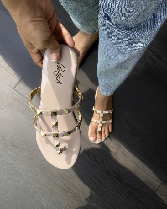 Hue Flats - Nude