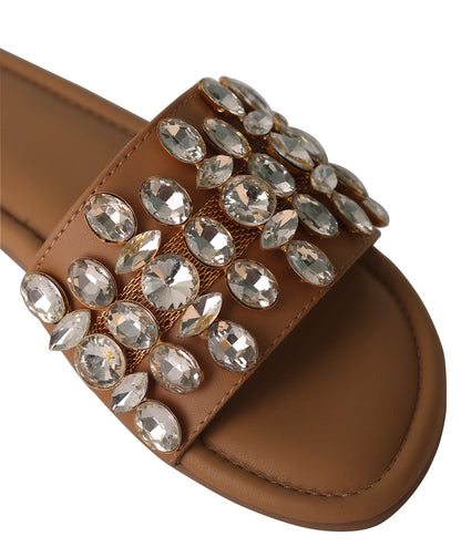 Classic Crystal - Tan