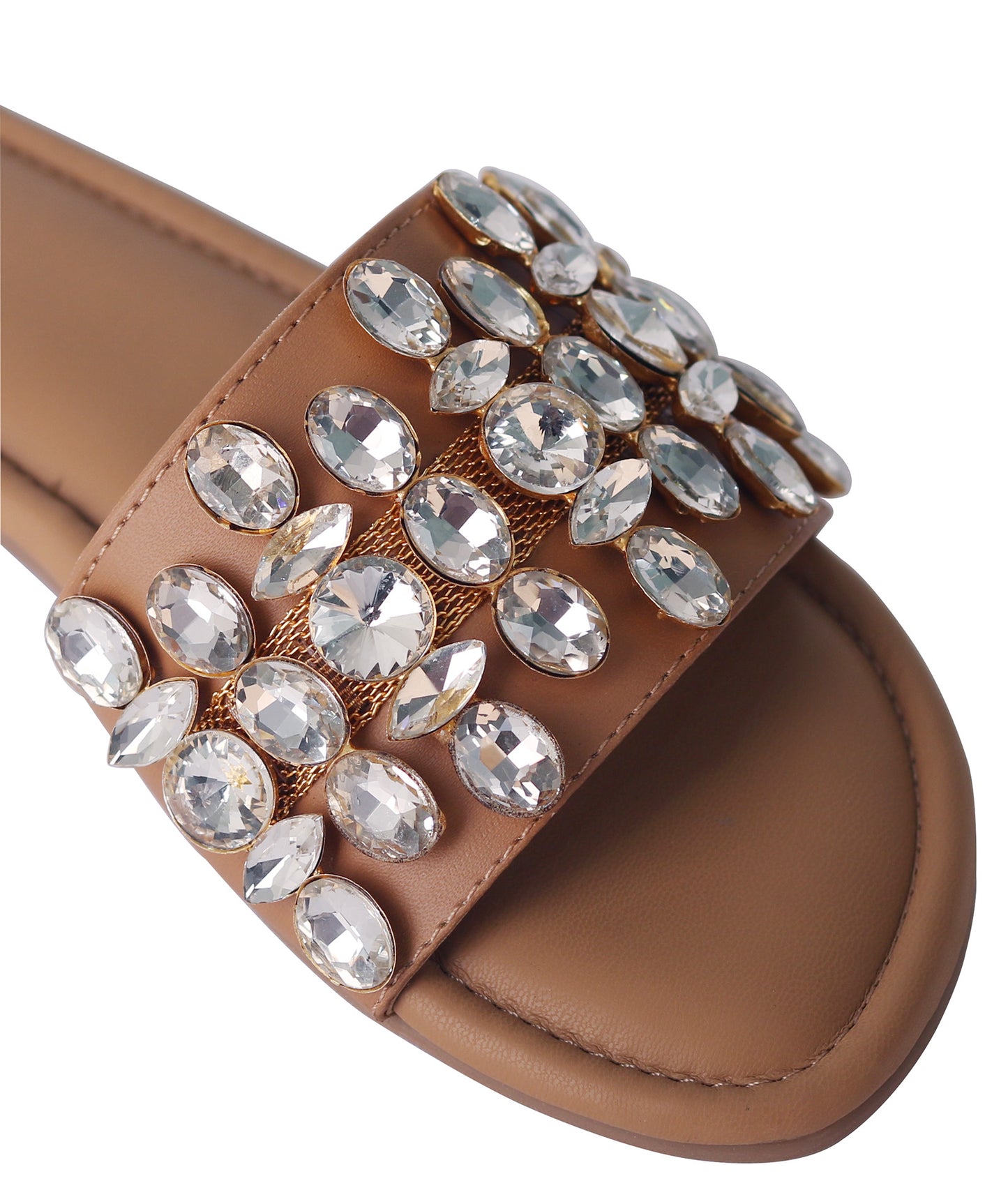 Classic Crystal - Tan