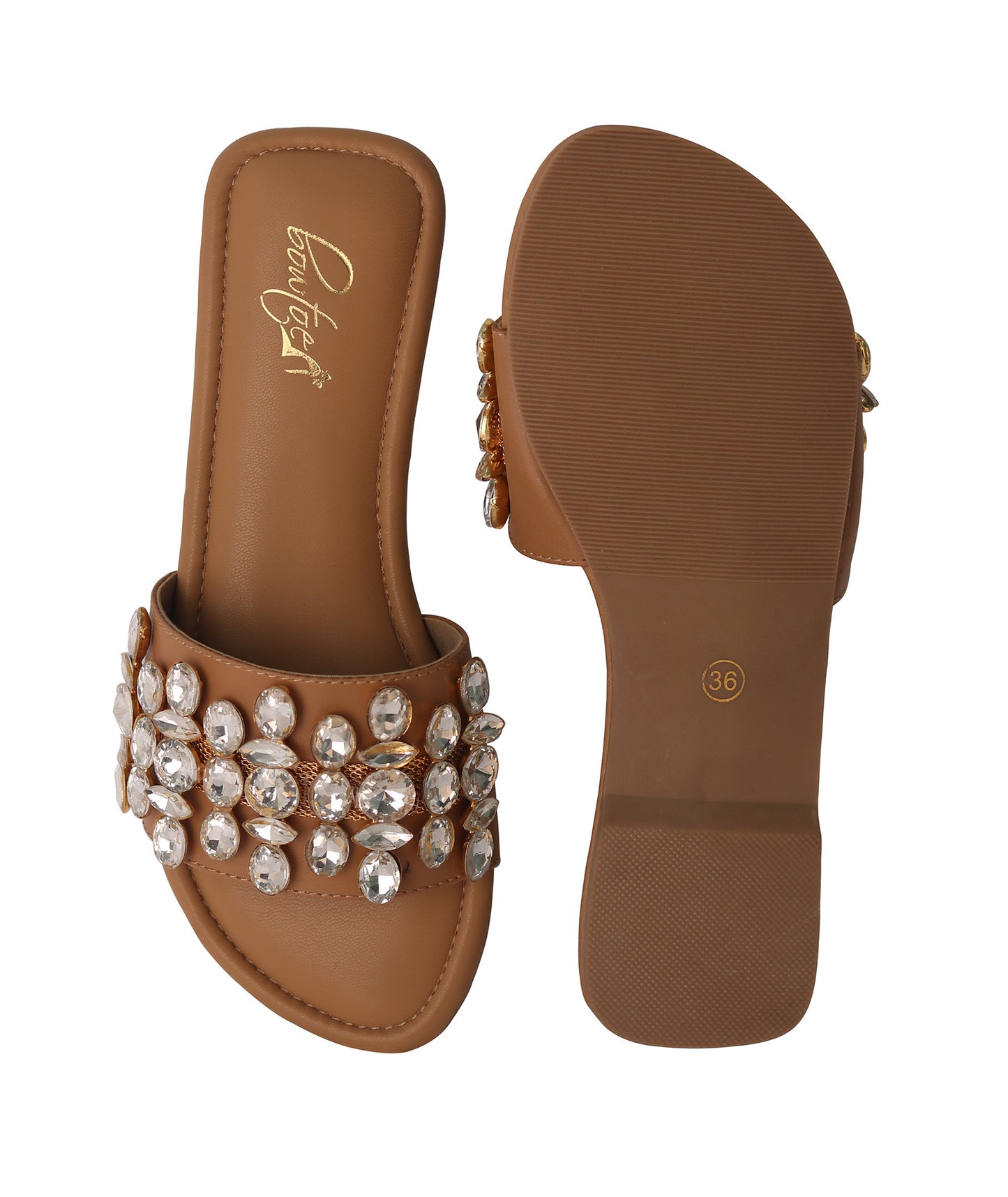 Classic Crystal - Tan