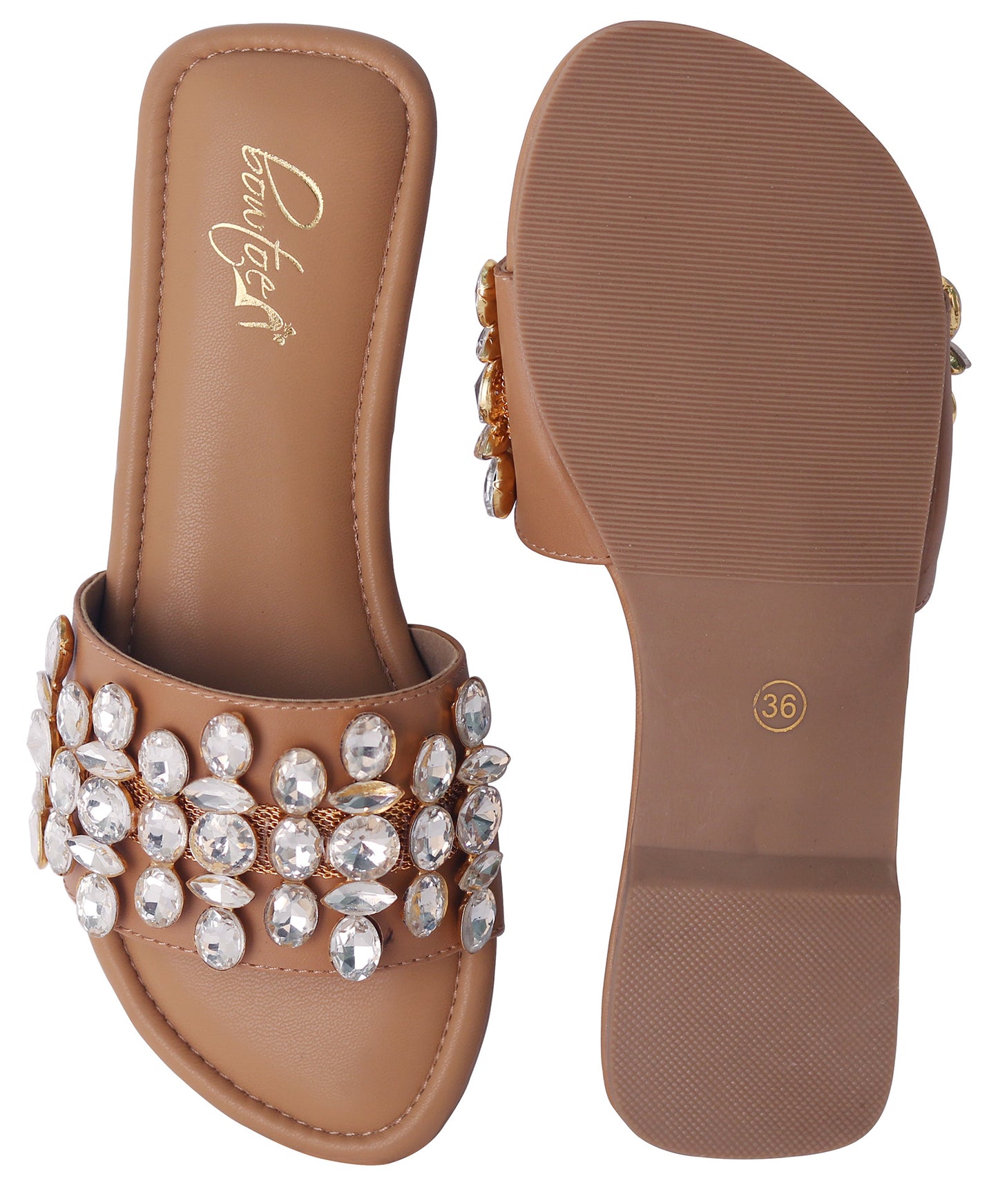 Classic Crystal - Tan