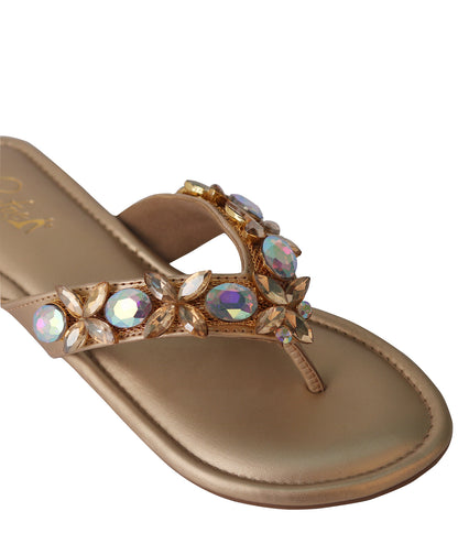 Crystal Flats - Gold