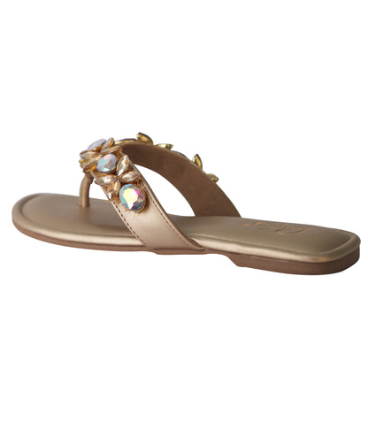 Crystal Flats - Gold