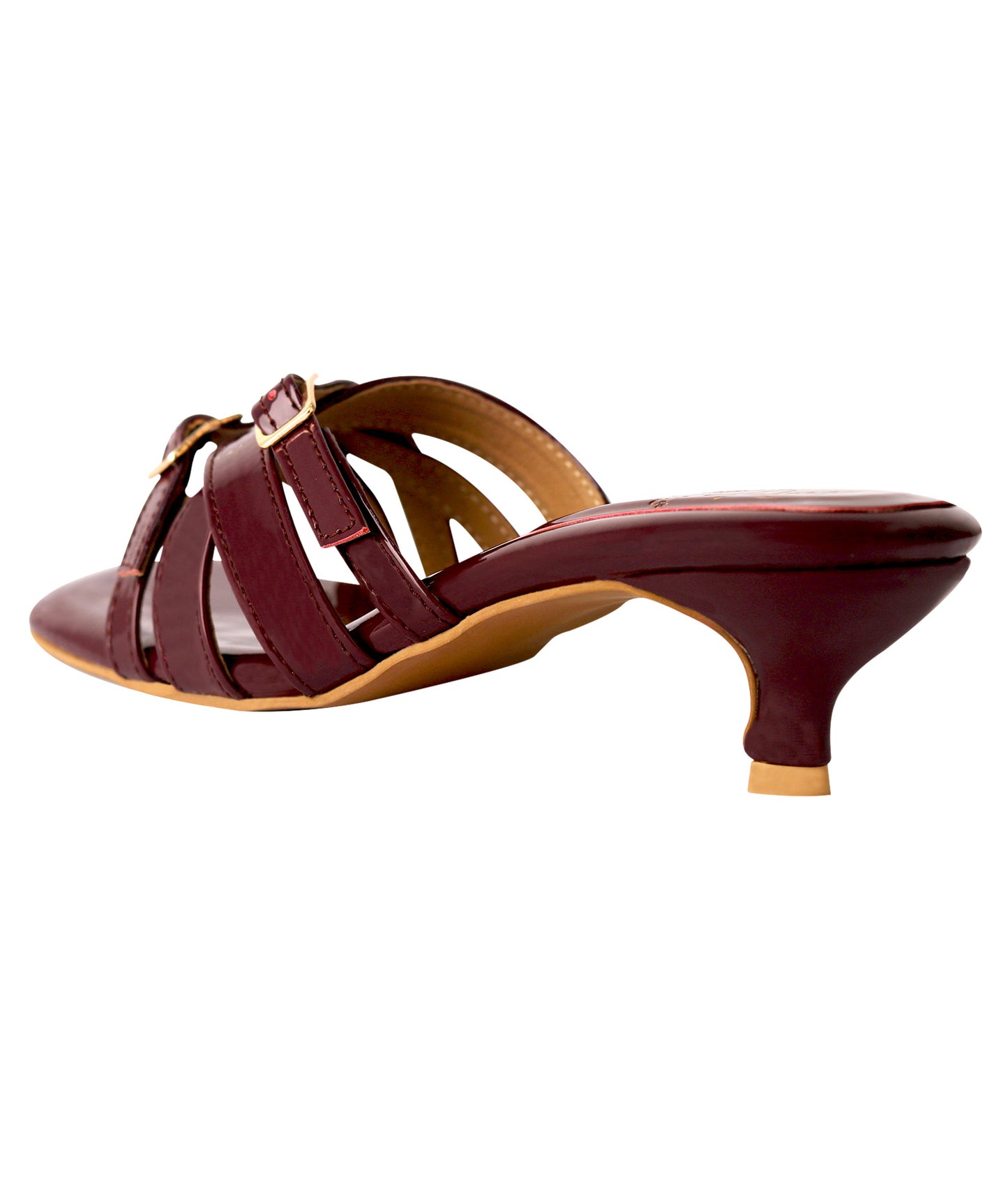 Muse Heels - Maroon