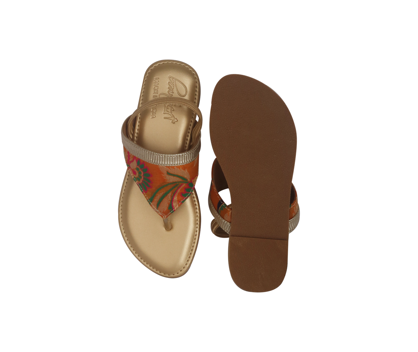 Kids Kolha Gold