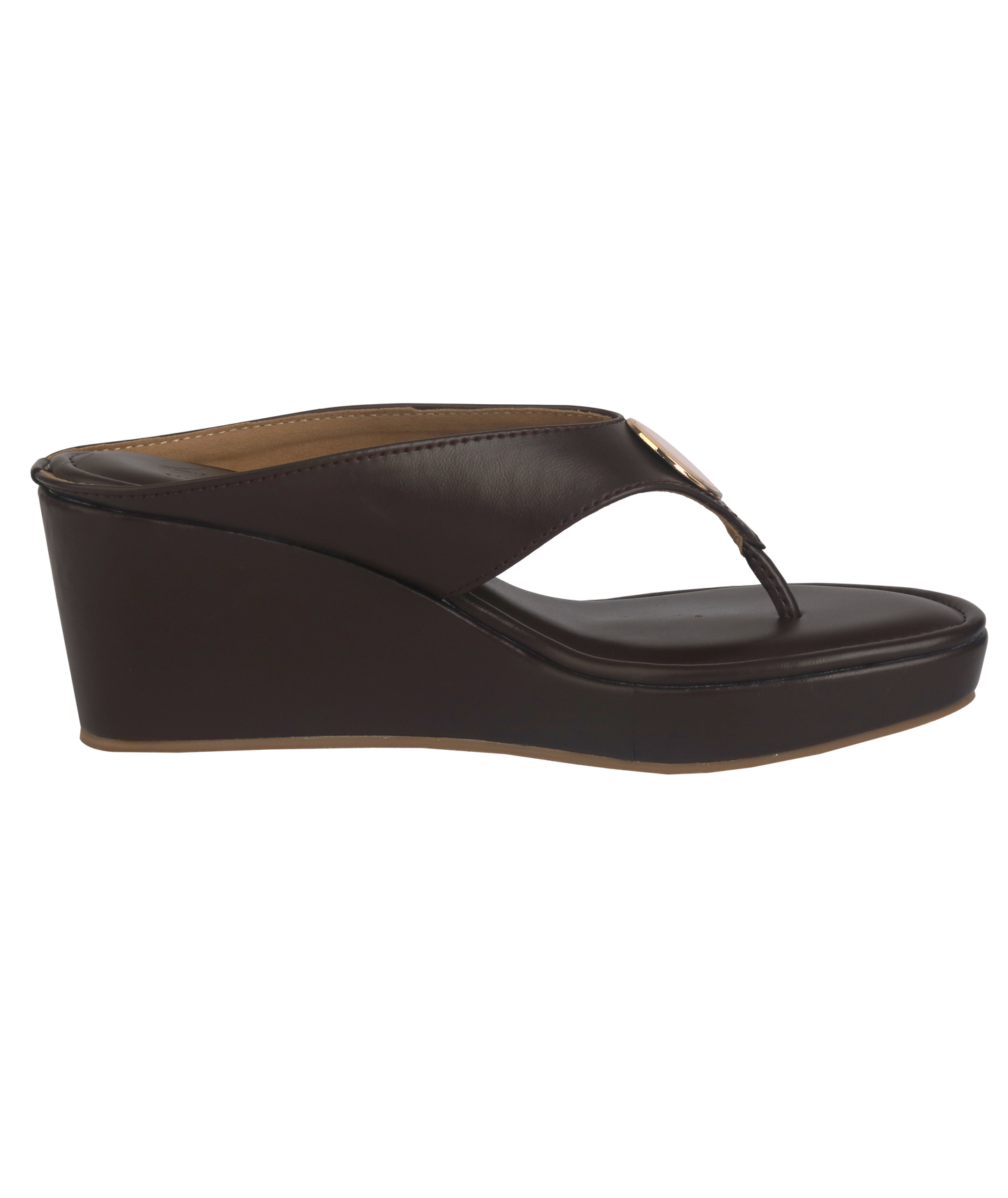 Luxe Wedges - Brown