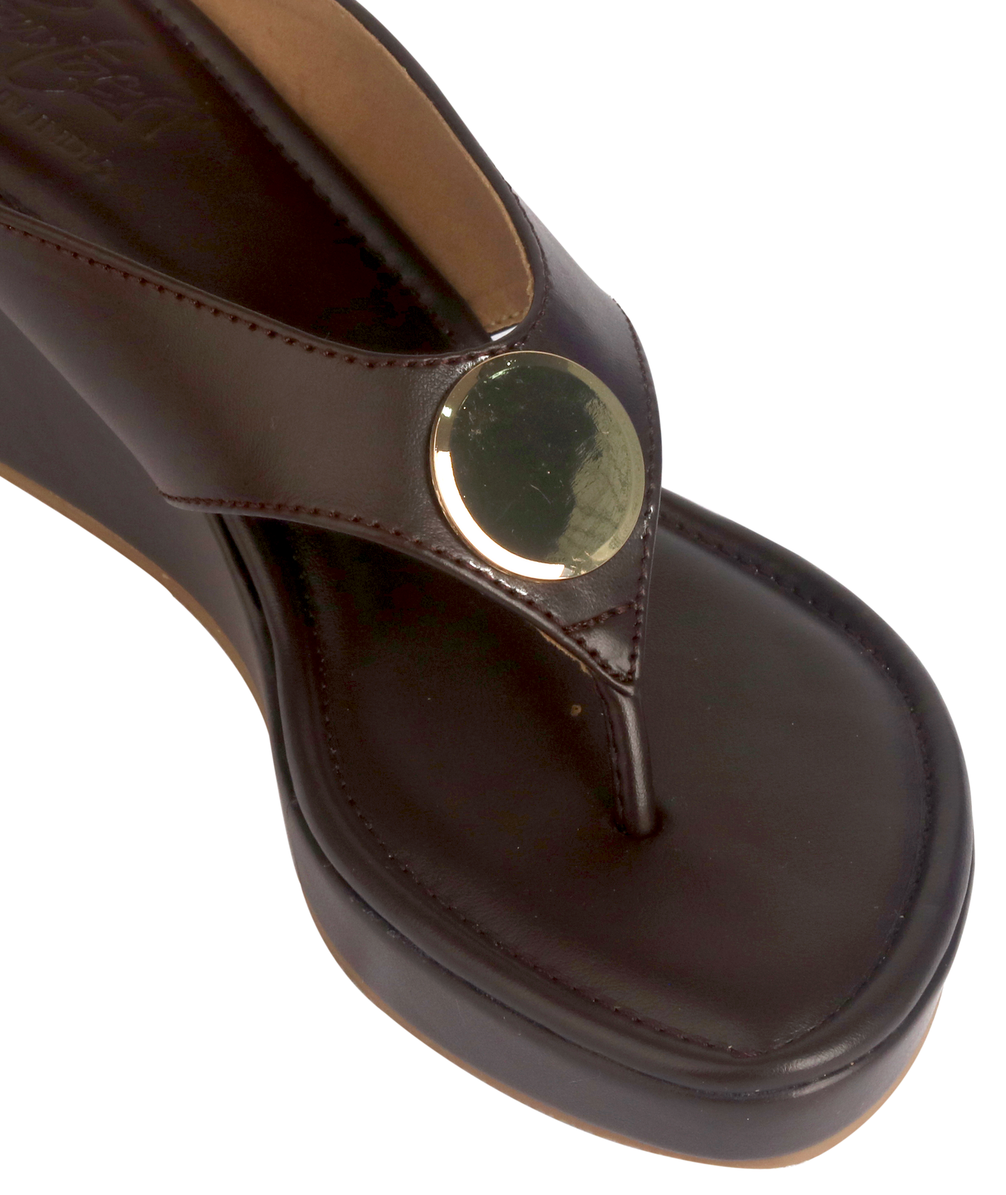 Luxe Wedges - Brown