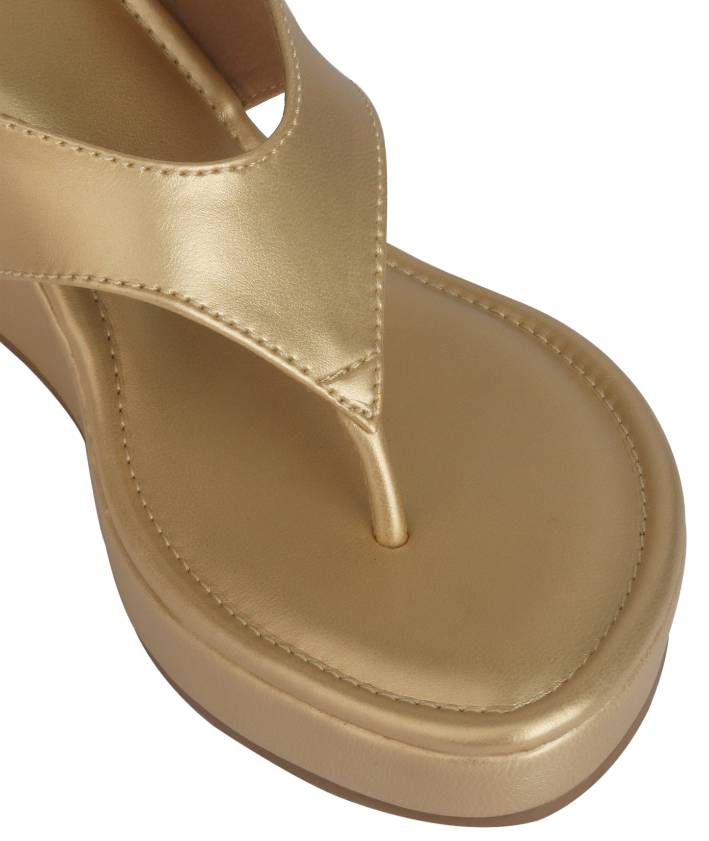 Luxe Wedges - Gold