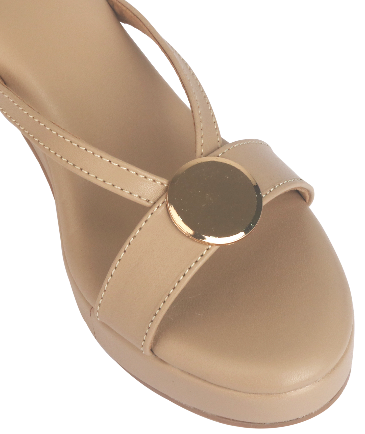 Luxe Heels - Nude