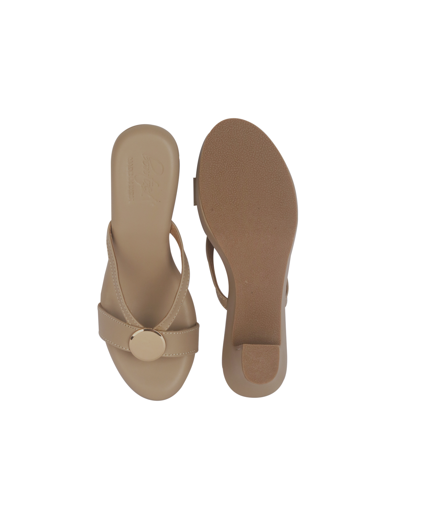 Luxe Heels - Nude
