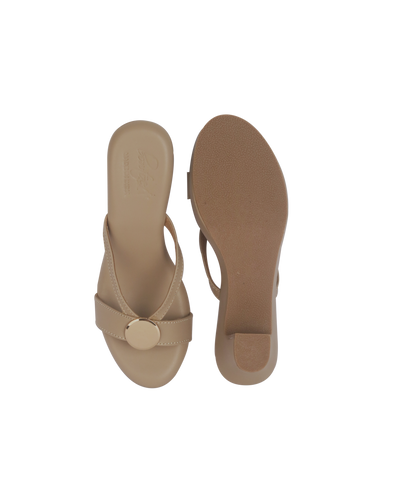 Luxe Heels - Nude