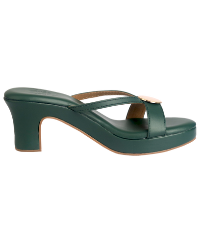 Luxe Heels - Green