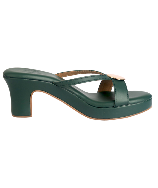 Luxe Heels - Green