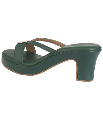 Luxe Heels - Green