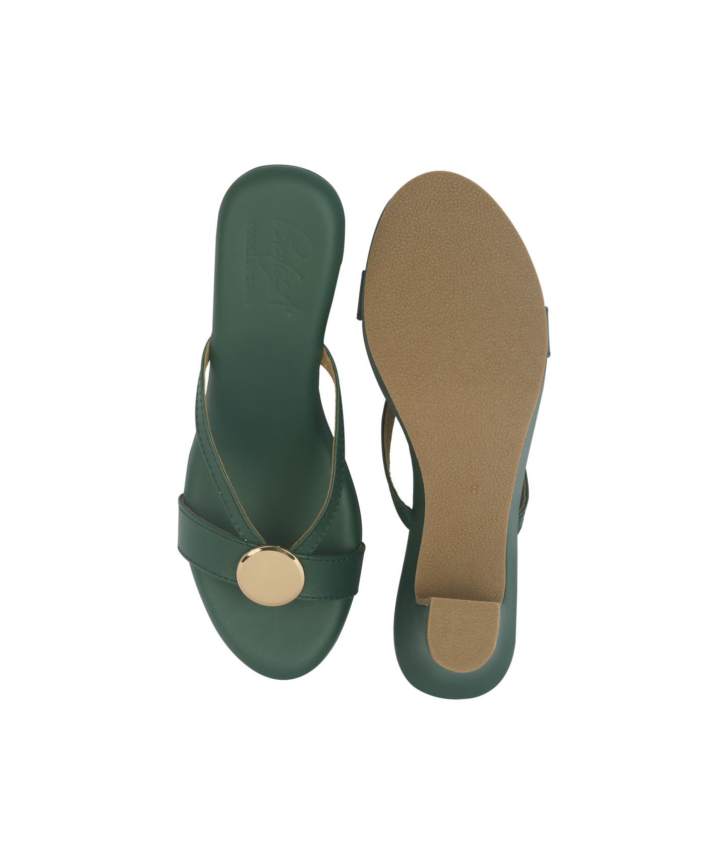 Luxe Heels - Green