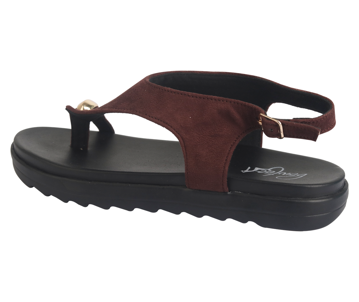 Sia Flats - Maroon