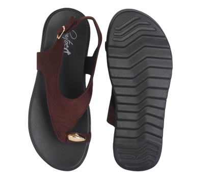 Sia Flats - Maroon