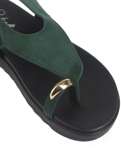 Sia Flats - Green