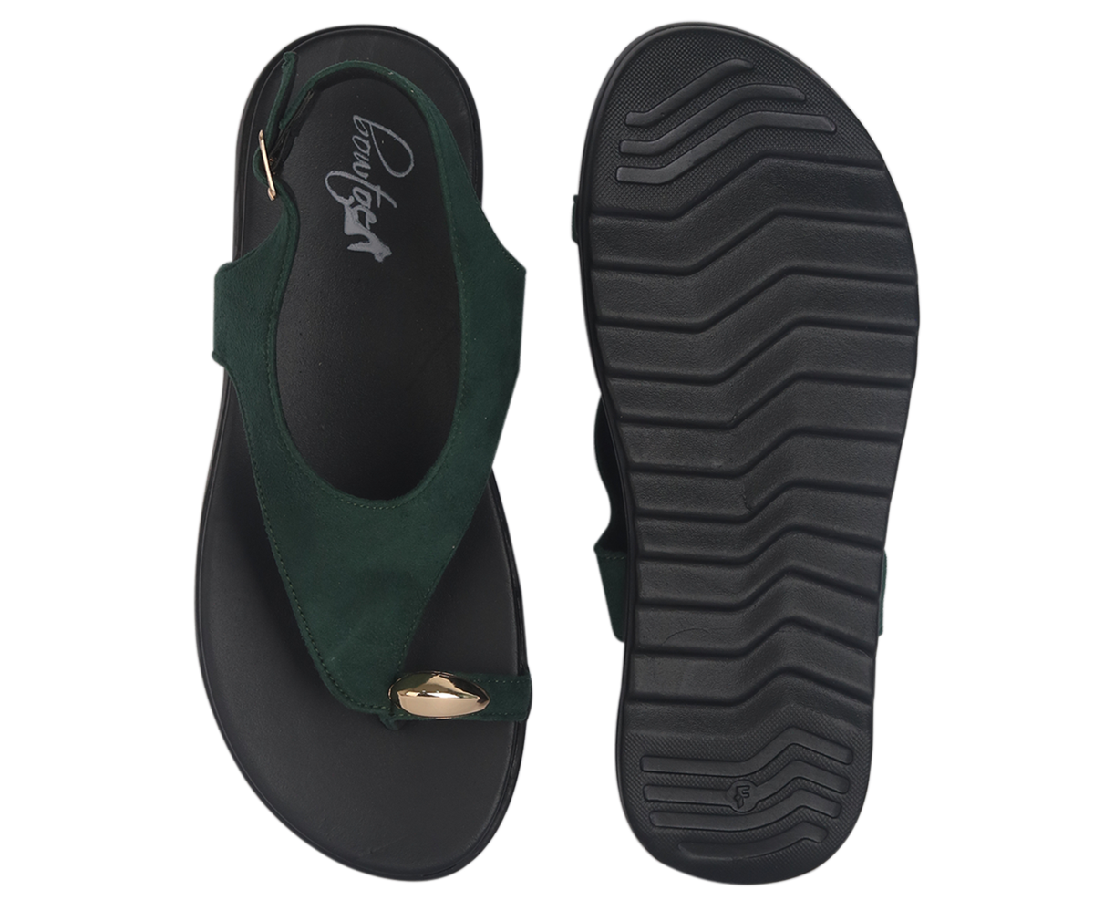 Sia Flats - Green