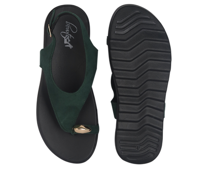 Sia Flats - Green