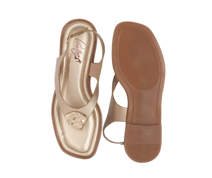 Sia Flats - Rose Gold