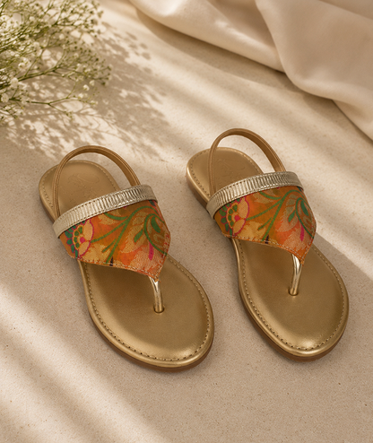 Kids Kolha Gold