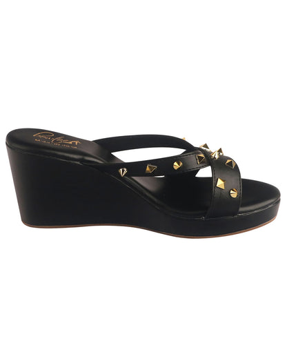 Lara Wedges - Black