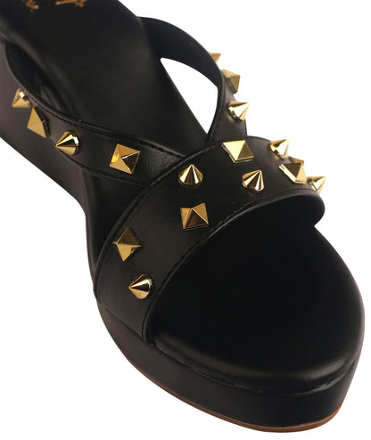 Lara Wedges - Black