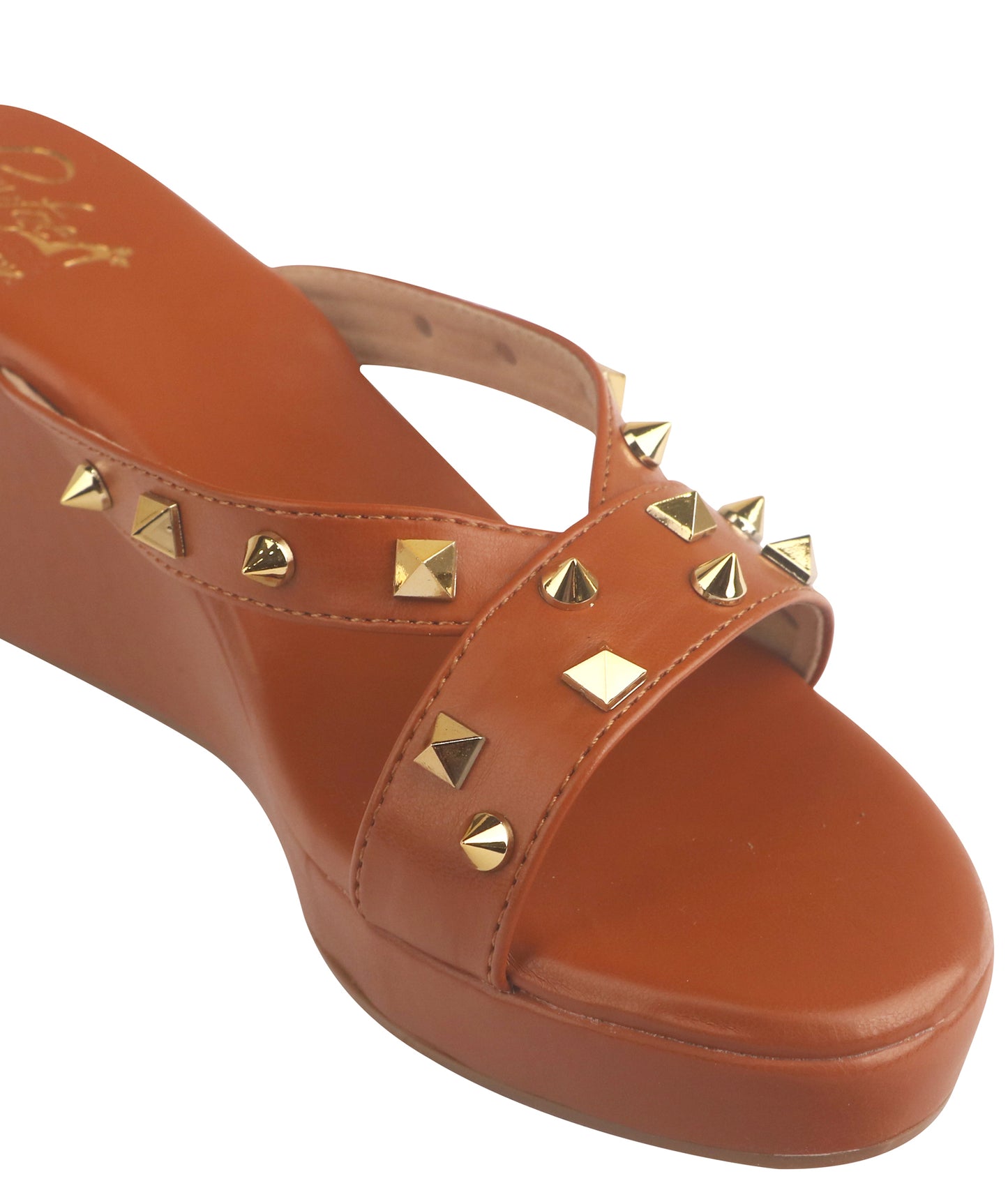 Lara Wedges - Tan