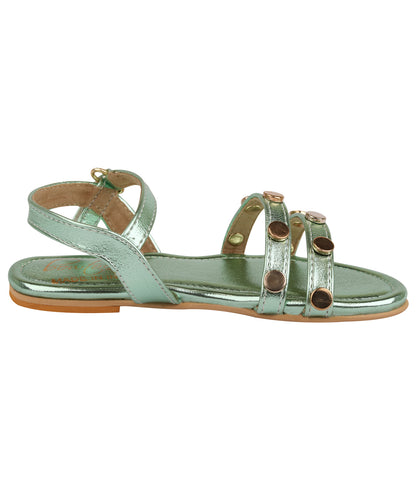 Lilly Flats - Green