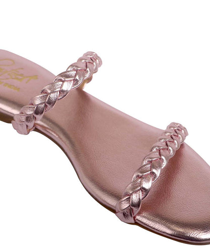 Mermaid Flats - Pink