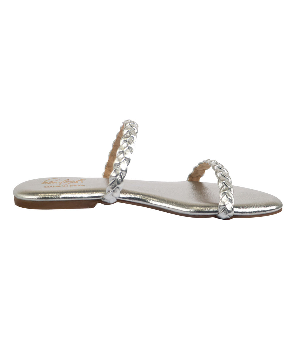 Mermaid Flats - Silver