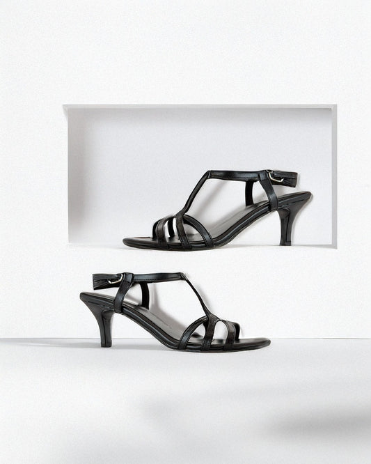 French Heel - Black
