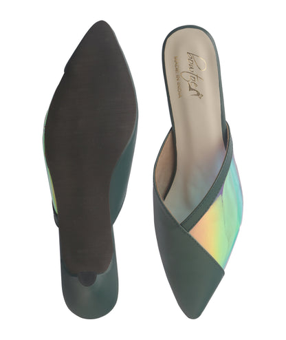 Reflector Heels - Green