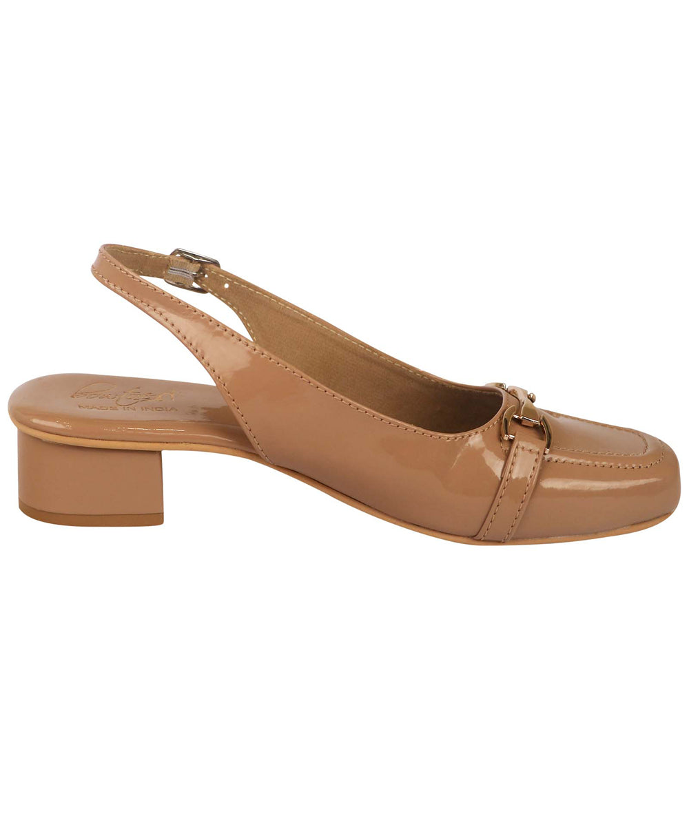 Sandy Heels - Beige