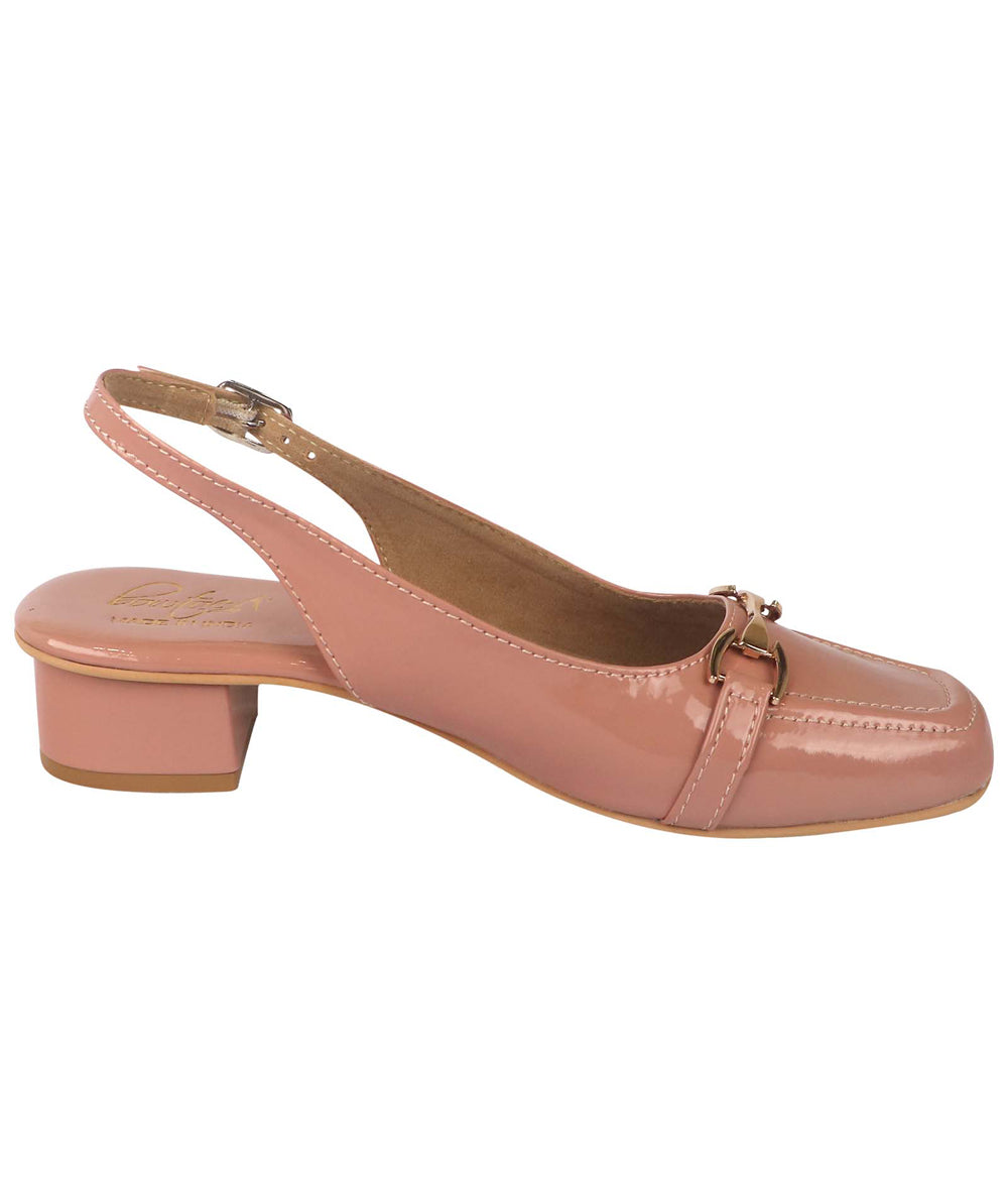 Sandy Heels - Dusty Rose