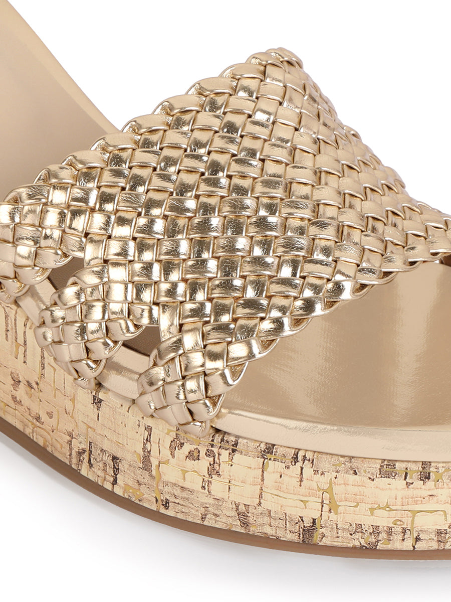 Signora Wedges - Gold