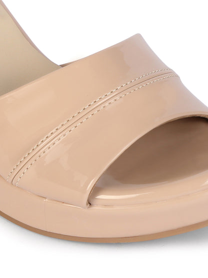 Summer Wedges - Beige